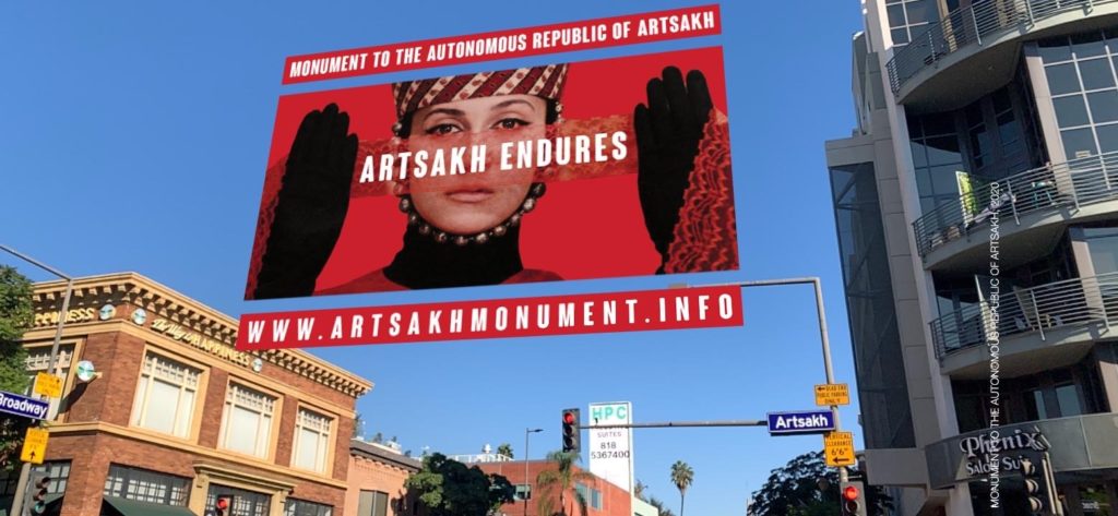 Monument to the Autonomous Republic of Artsakh